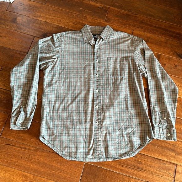 AMERICAN LIVING Button Down Dress Shirt for Men size Large - Picture 4 of 6